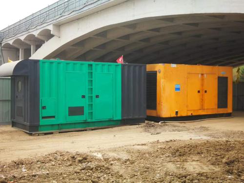 武川柴油发电机组对安装场地的要求