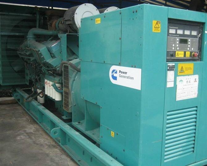 武川柴油发电机燃油的使用