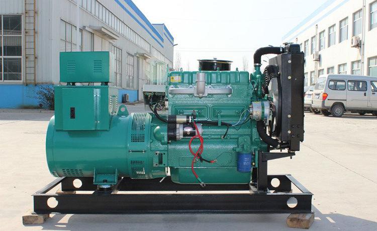 武川柴油发电机组在进行所有的维修保养项目时的操作程序