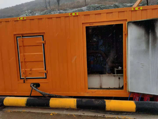 武川发电机出租 发电机的工作原理介绍