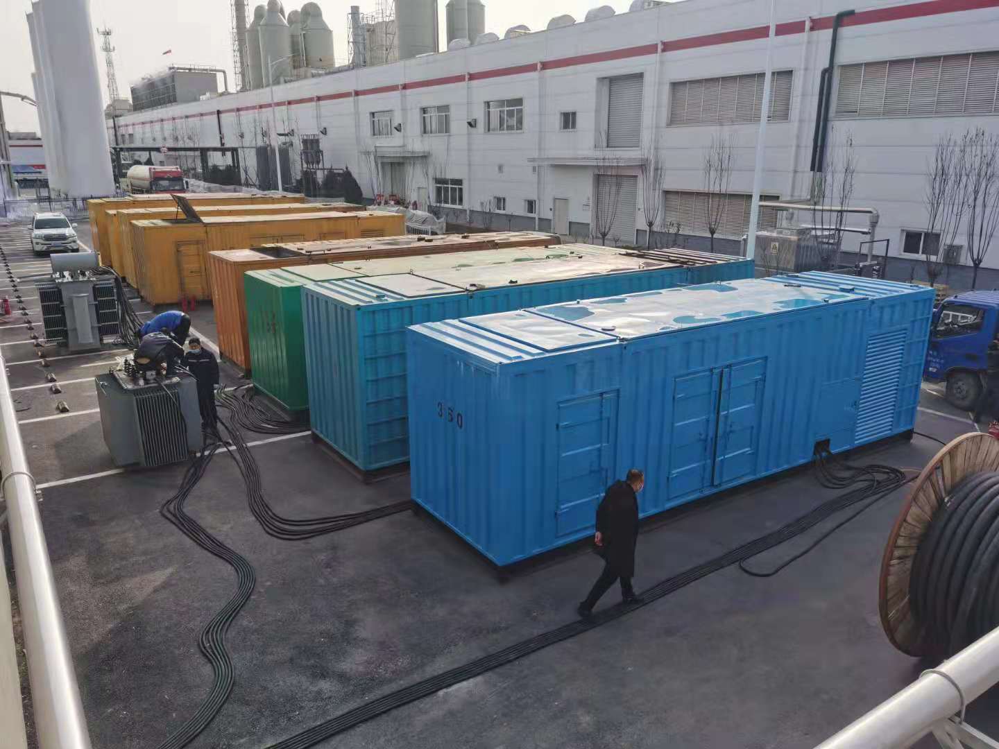 武川出租发电机-柴油发电机组三相采用什么接法