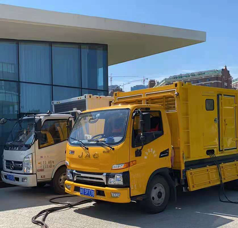 武川发电车租赁-发电机组冷却液不循环是怎么回事？