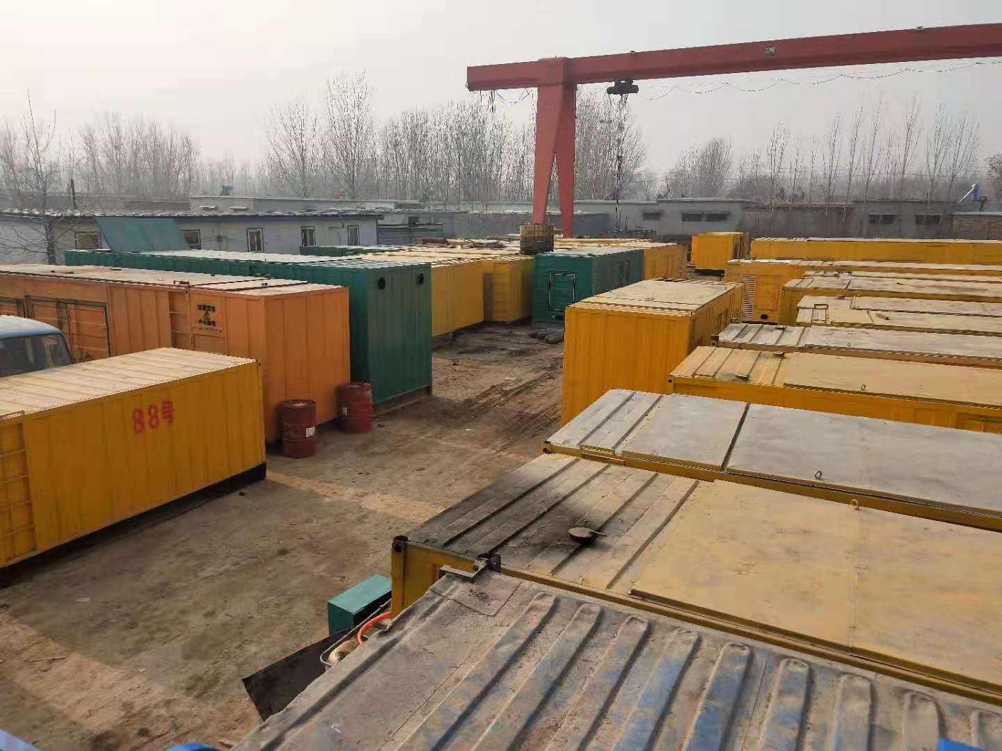 武川租赁发电机-灰尘、风沙对柴油发电机组造成哪些不良影响？