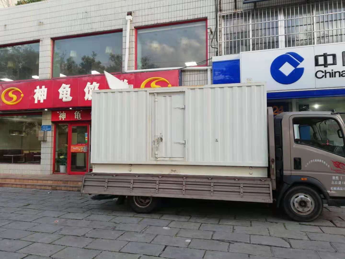 武川出租发电机-柴油发电机组错误的启动方式