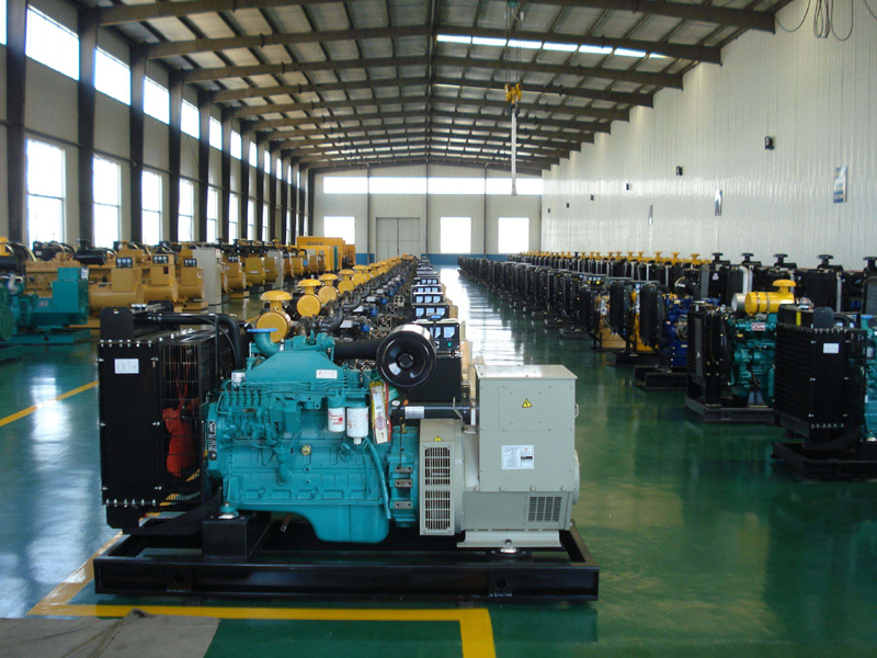 武川柴油发电机组排气系统如何安装？