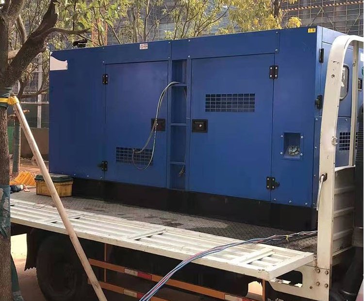 武川柴油发电机组空气滤清器多久更换一次？