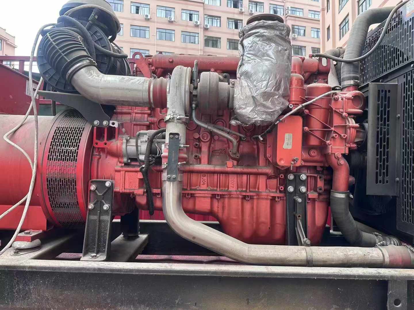武川如何选择适合 600kW 柴油发电机组的过载保护器？