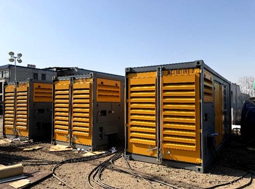 武川低温环境下，柴油发电机组电池充满电需要多长时间？