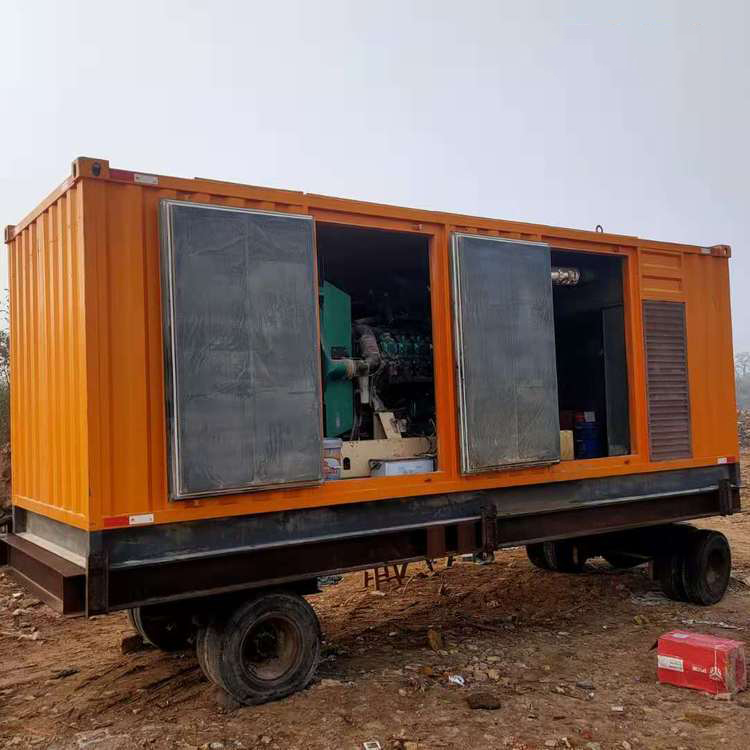 武川柴油发电机组预热过程中需要注意哪些安全事项？